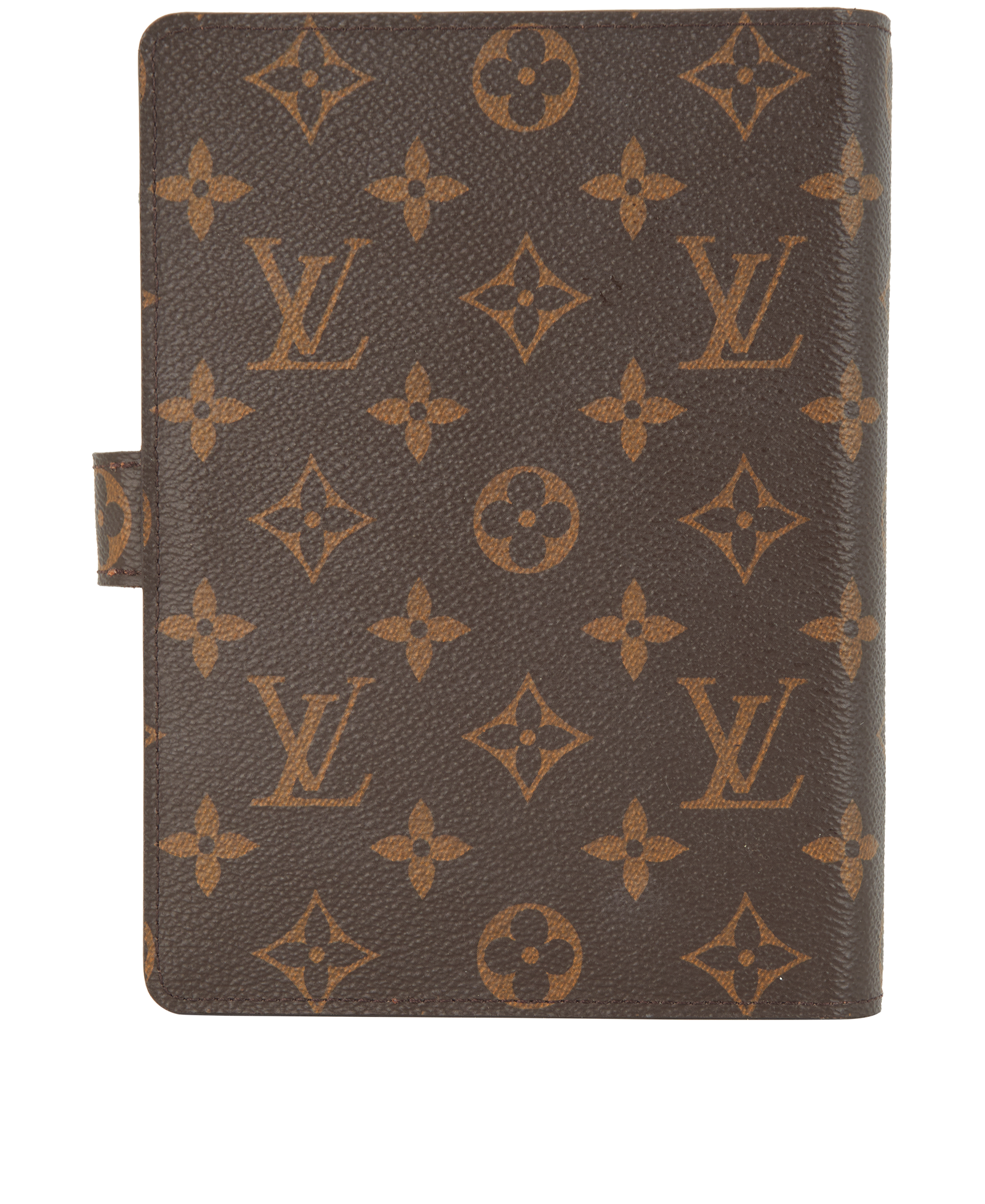 Louis Vuitton Agenda Cover MM, &pound;320, Accessories, Brown, Canvas, Back view